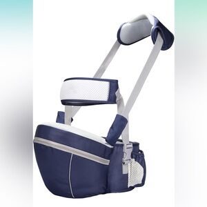 New Baby Infant Hip Seat Carrier with Pockets Waist Belt Car…